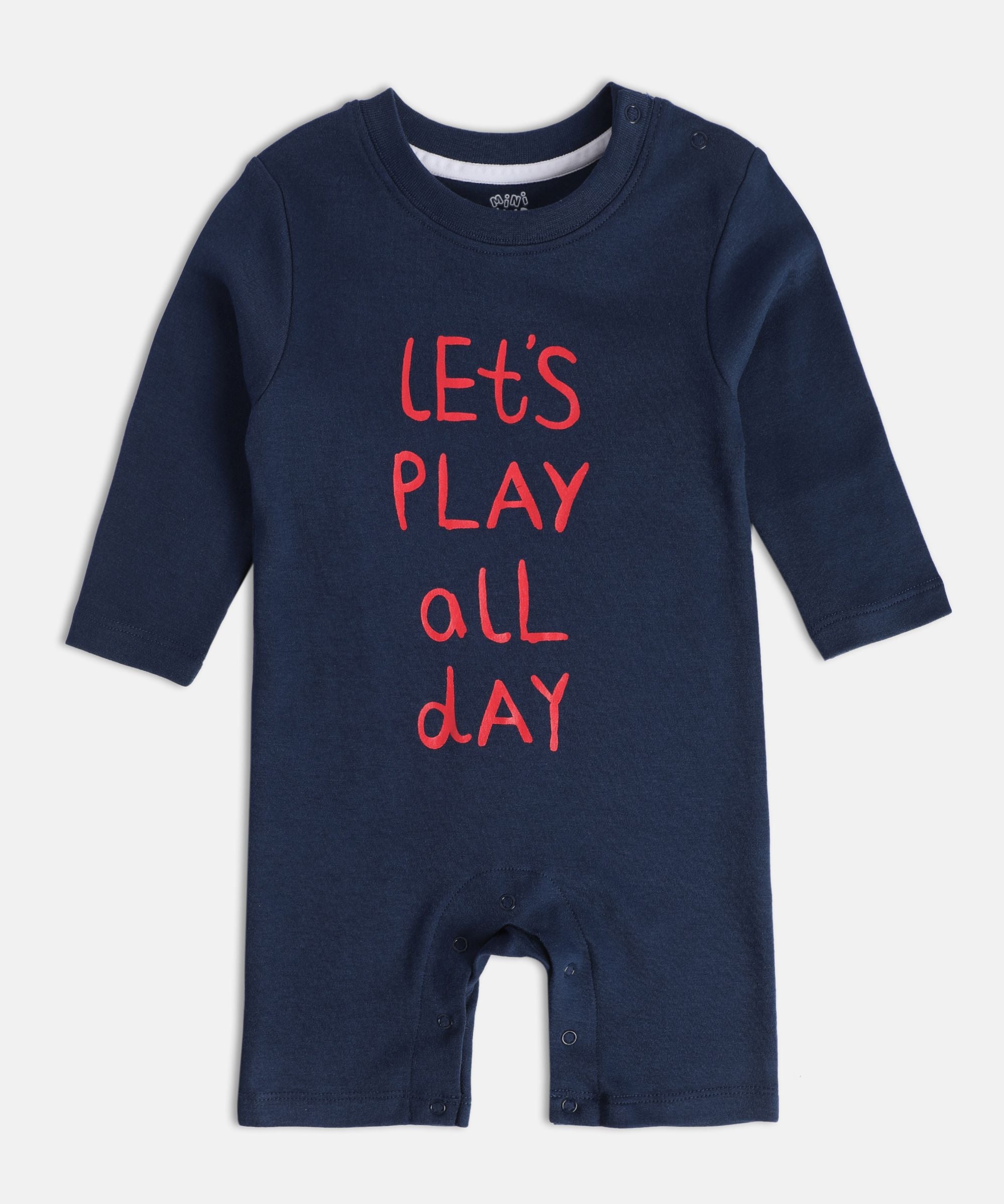 Boys Multicolor Pack Of 2 Romper