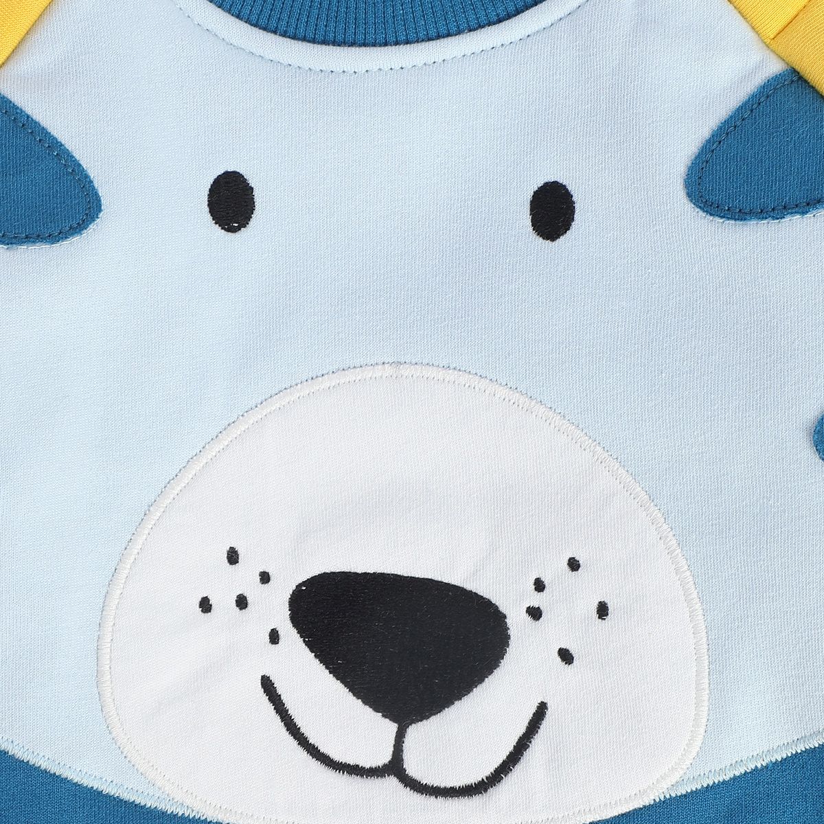 Boys Blue Pack Of 1 Sweat Shirt