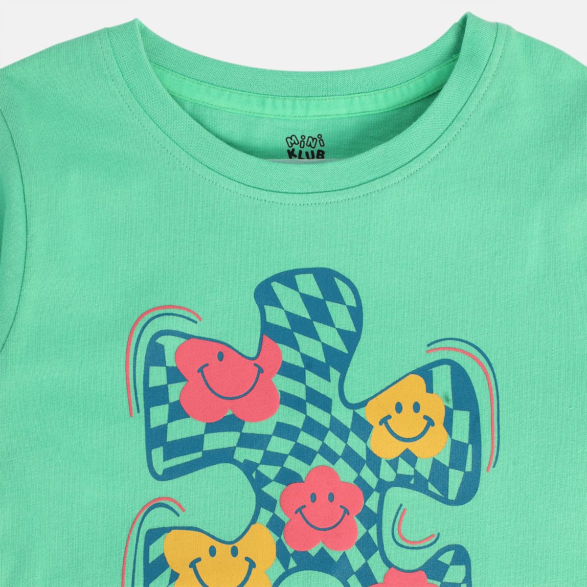 Girls Green Pack Of 1 Knit Top