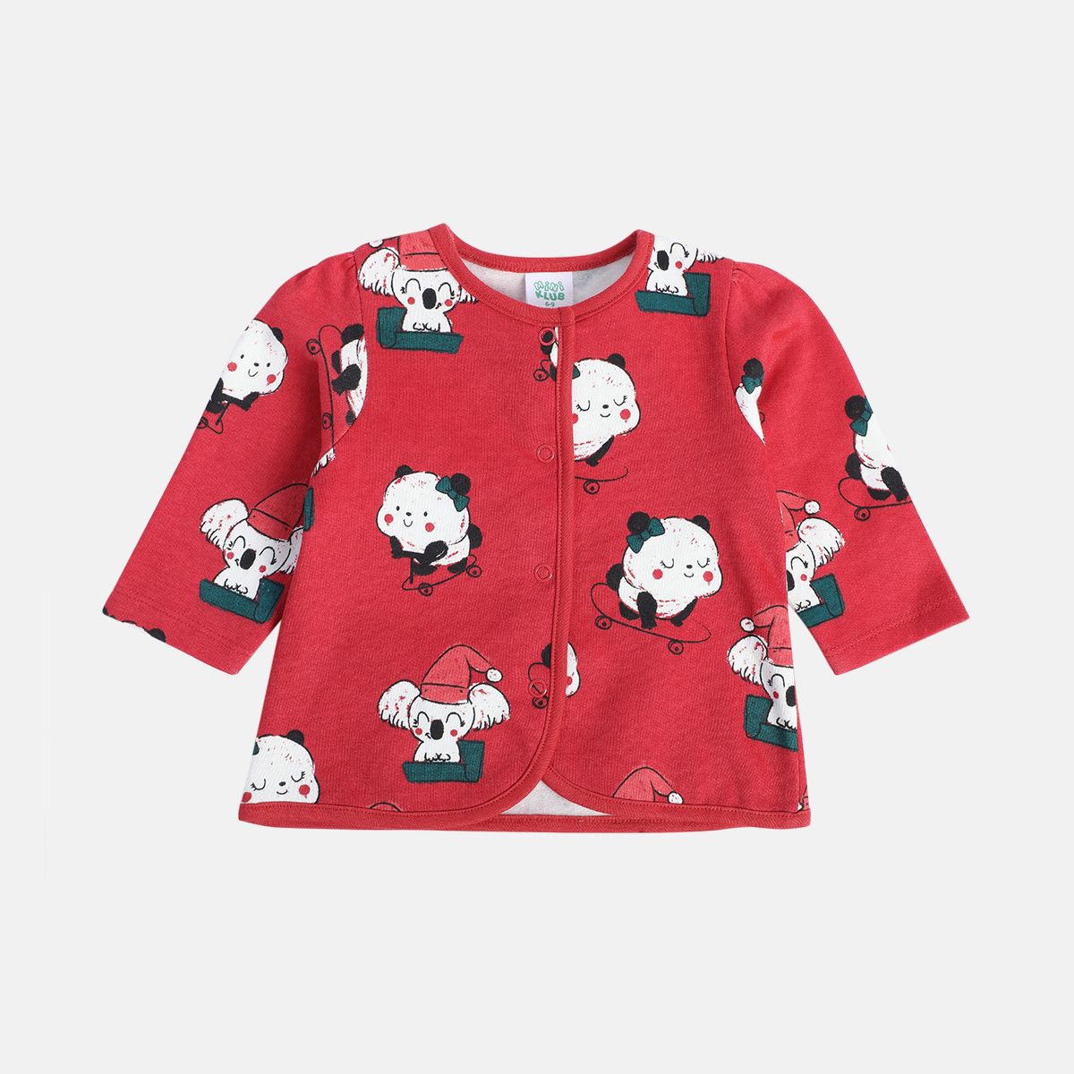 Girls Multicolor Pack Of 3 Front Open Vest