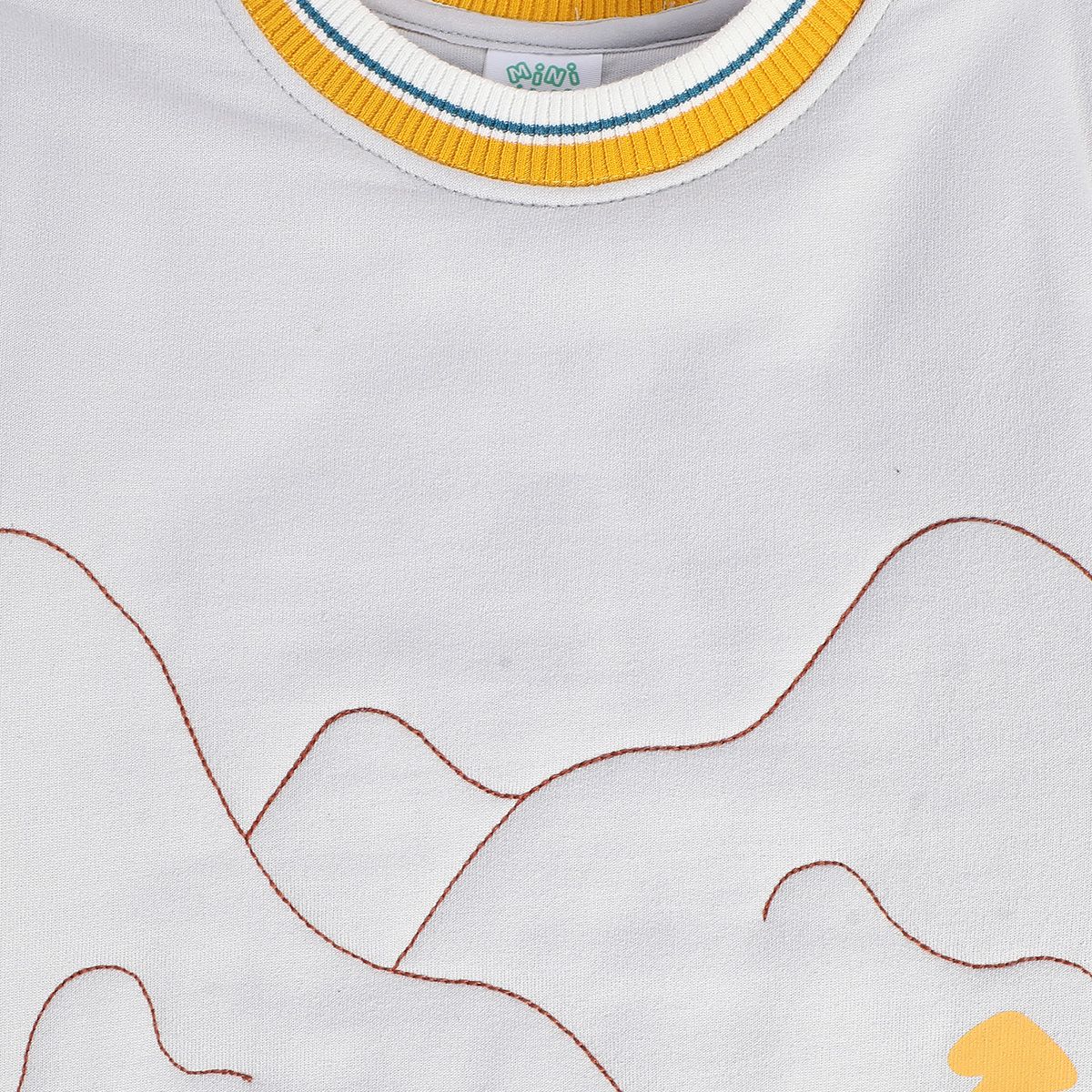 Boys Grey Sweat Shirt