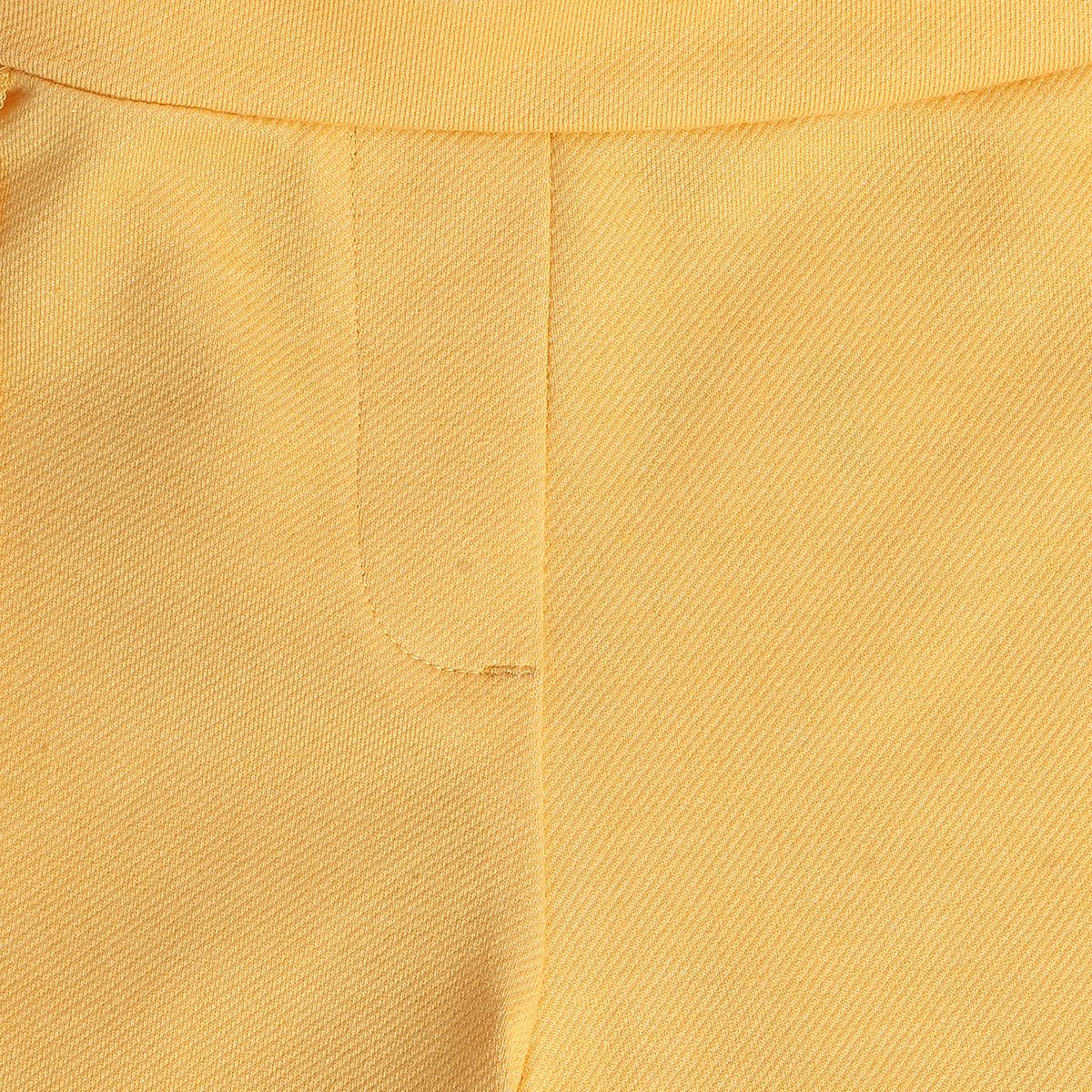 Girls Yellow Pack Of 1 Jegging