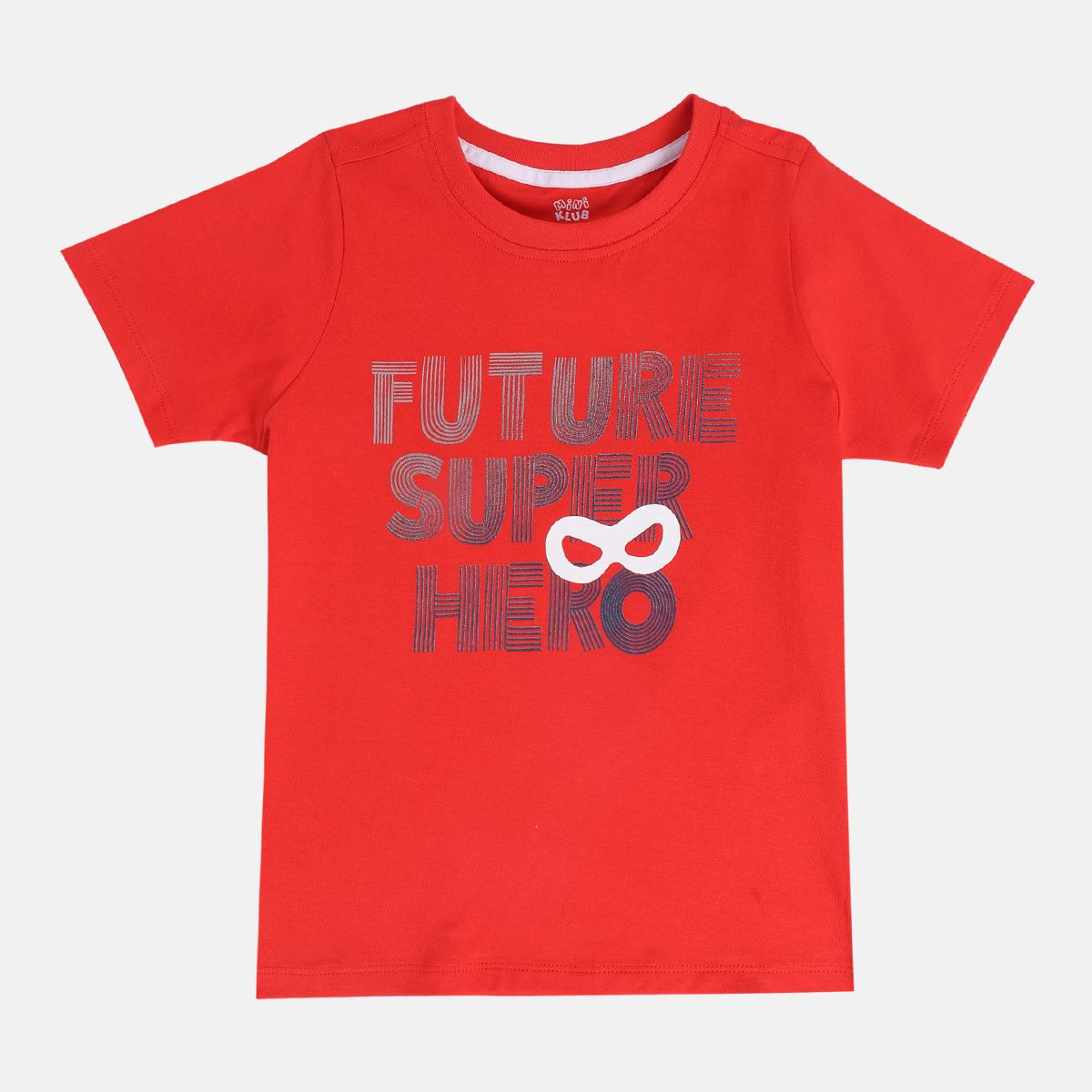 Boys Red/Blue T-Shirt And Bottom Set