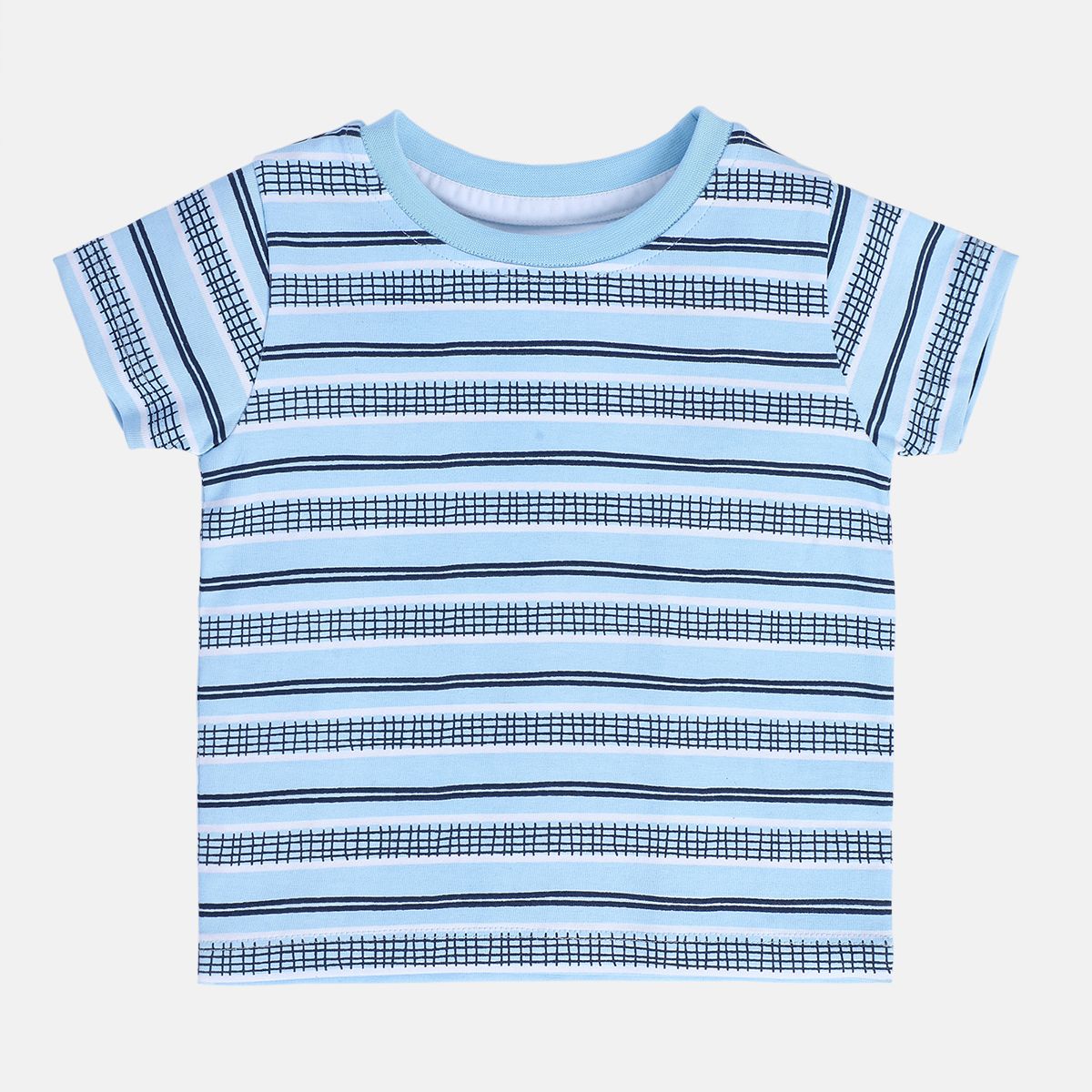 Boys Blue Pack Of 2 Top And Bottom