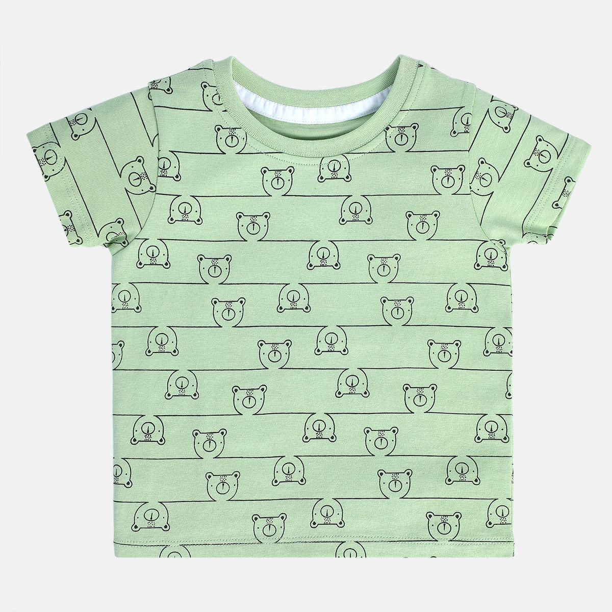 Boys Multicolor Pack Of 3 T-Shirt