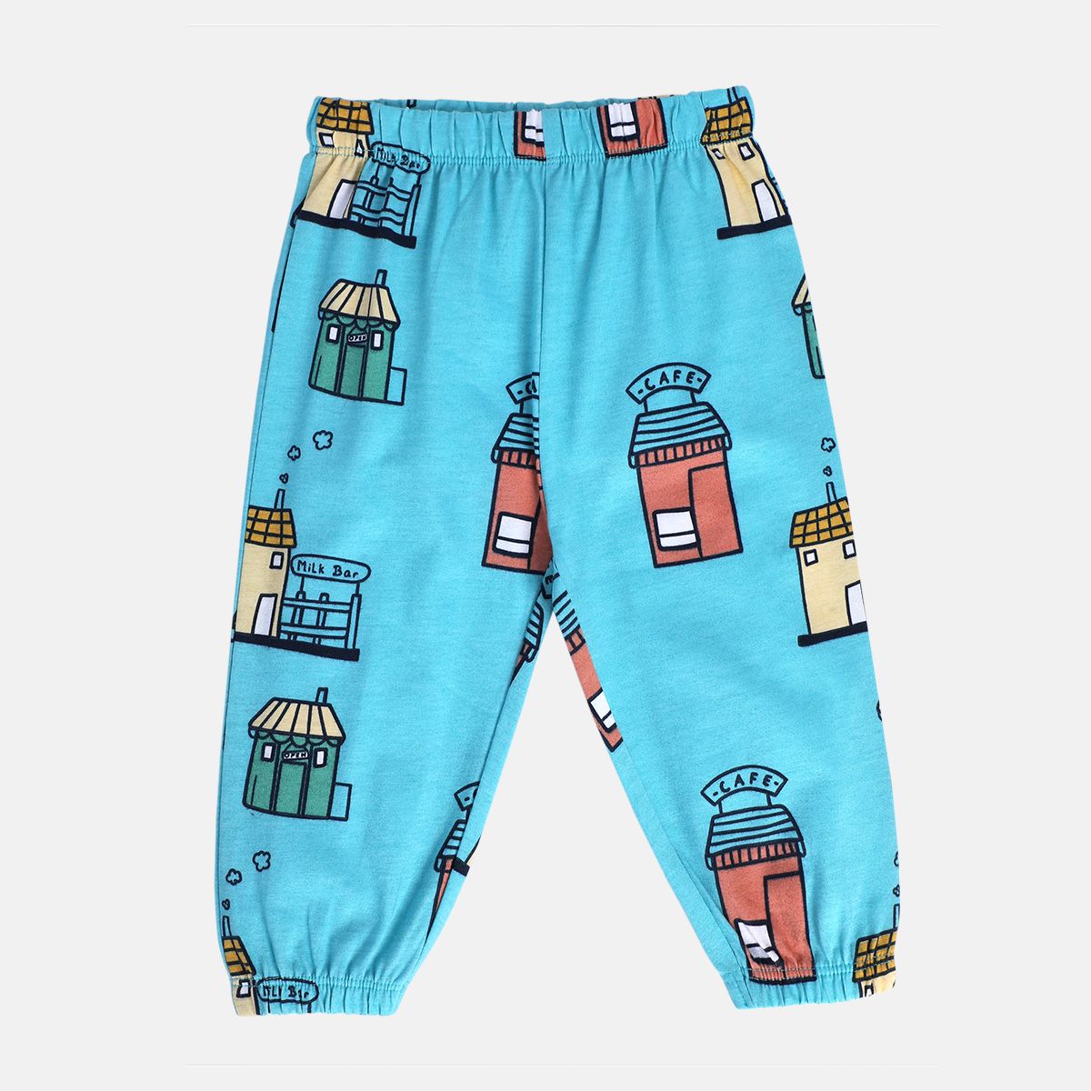 Boys Multicolor Pack Of 3 Knit Bottom