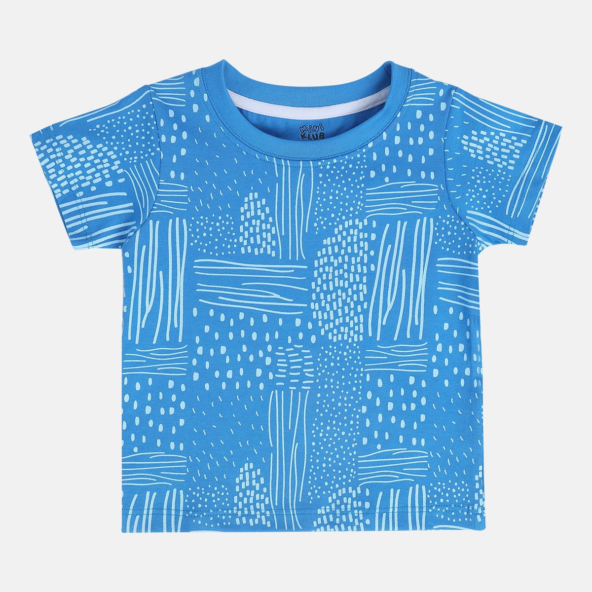 Boys Blue Pack Of 2 Top And Bottom