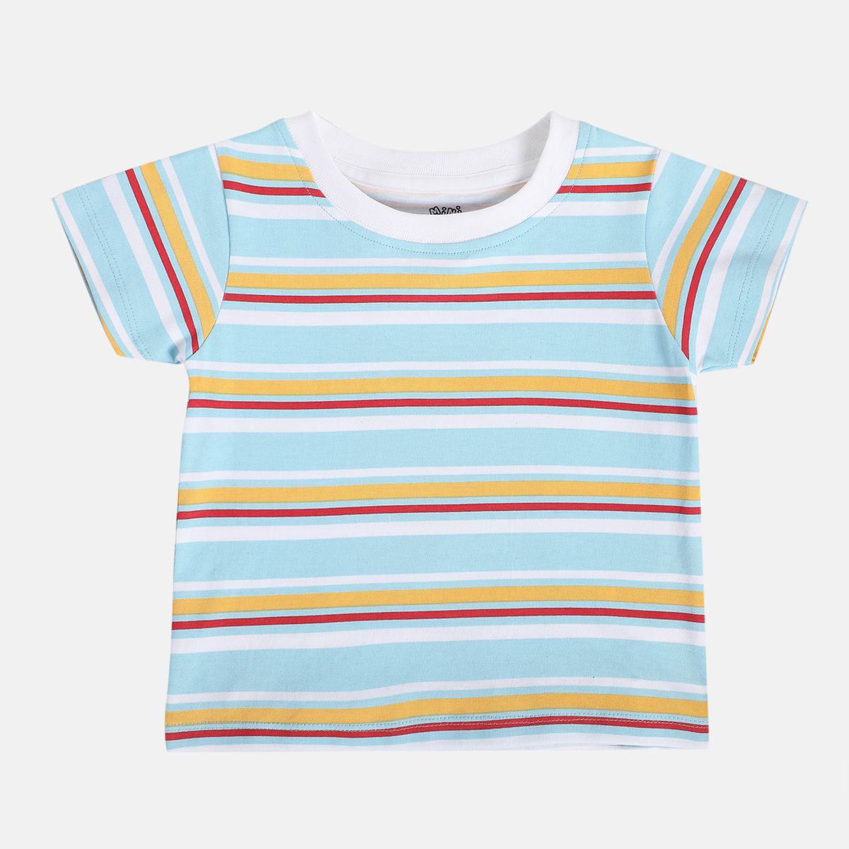 Boys Yellow Pack Of 2 Dungaree Set