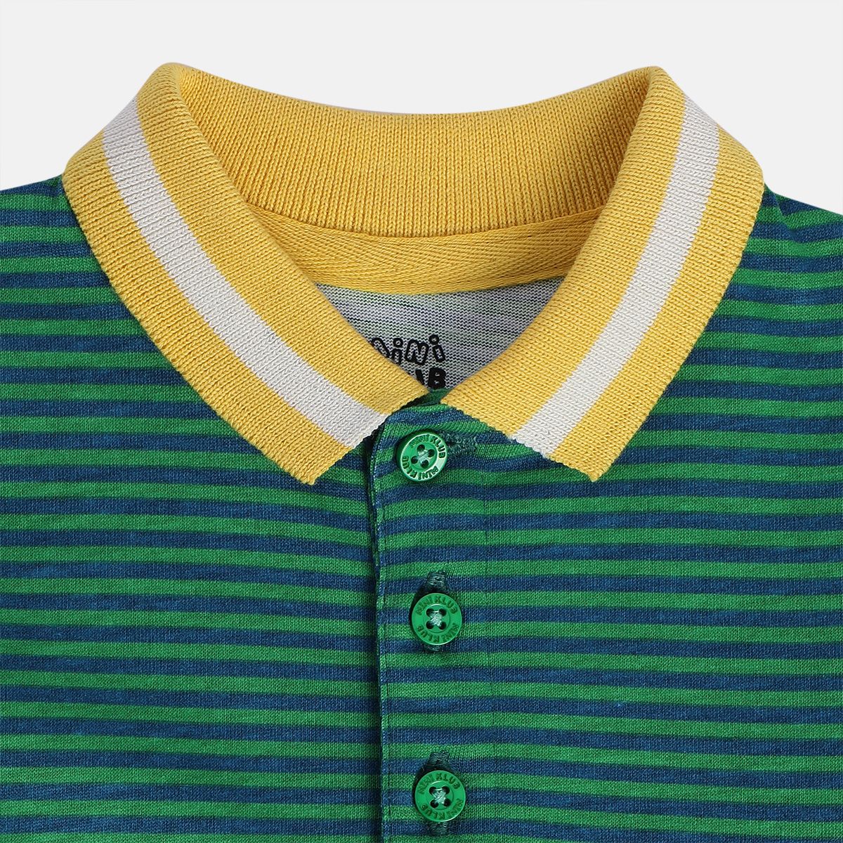 Boys Multicolor Pack Of 1 Polo