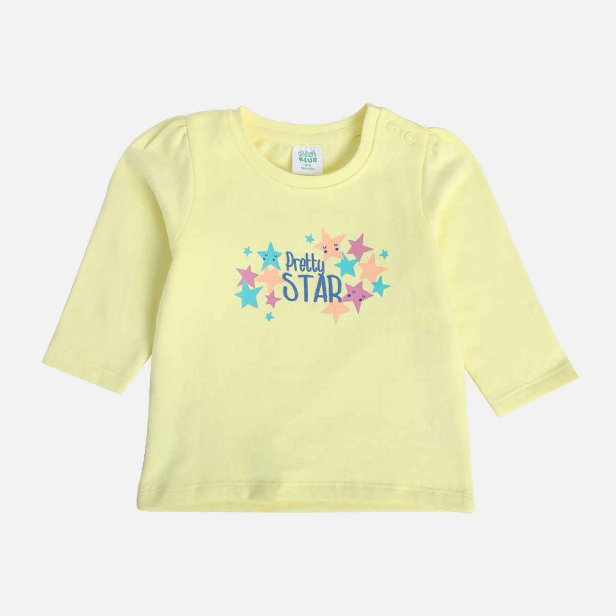 Girls Multicolor Pack Of 3 Knit Top