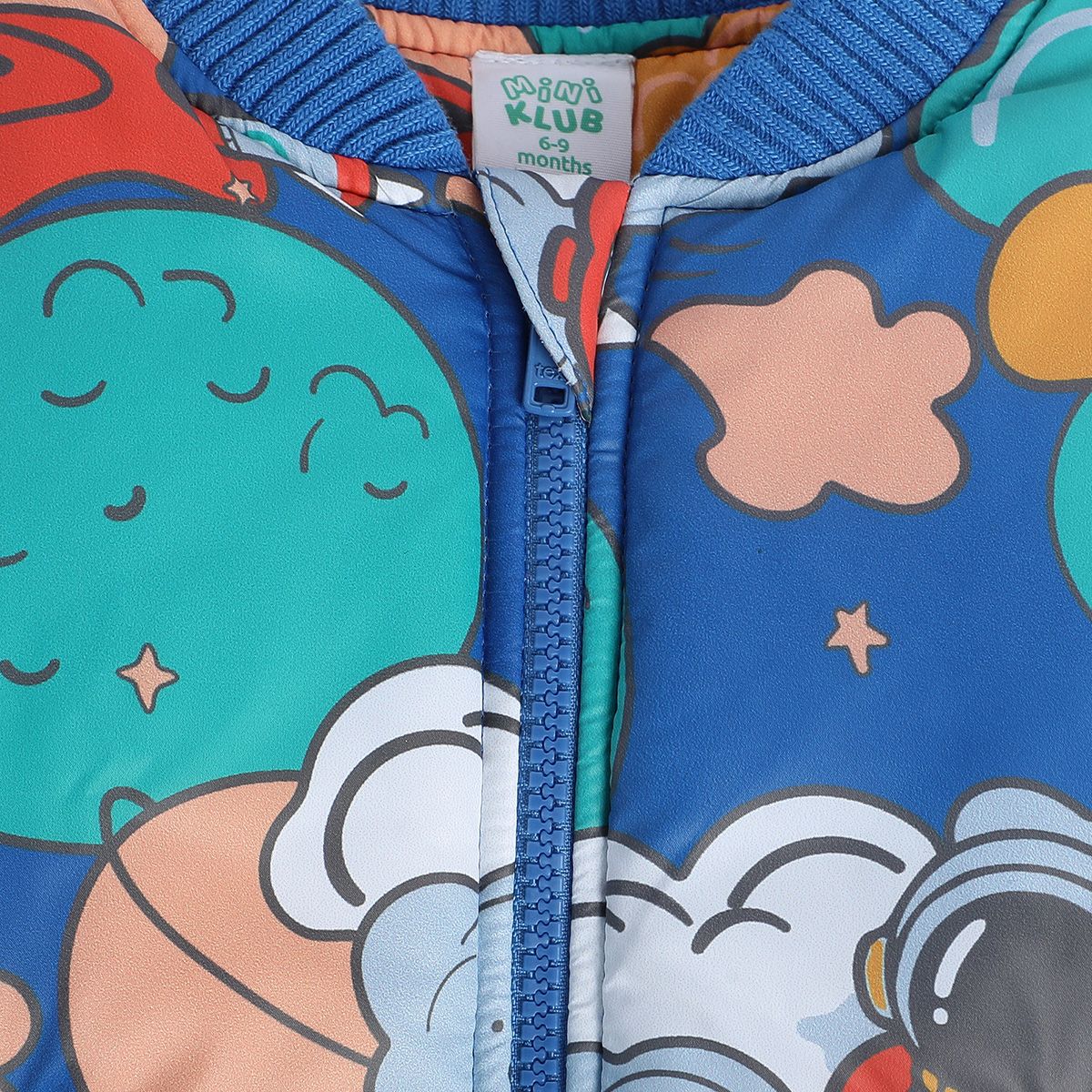 Boys Blue Pack Of 1 Jacket