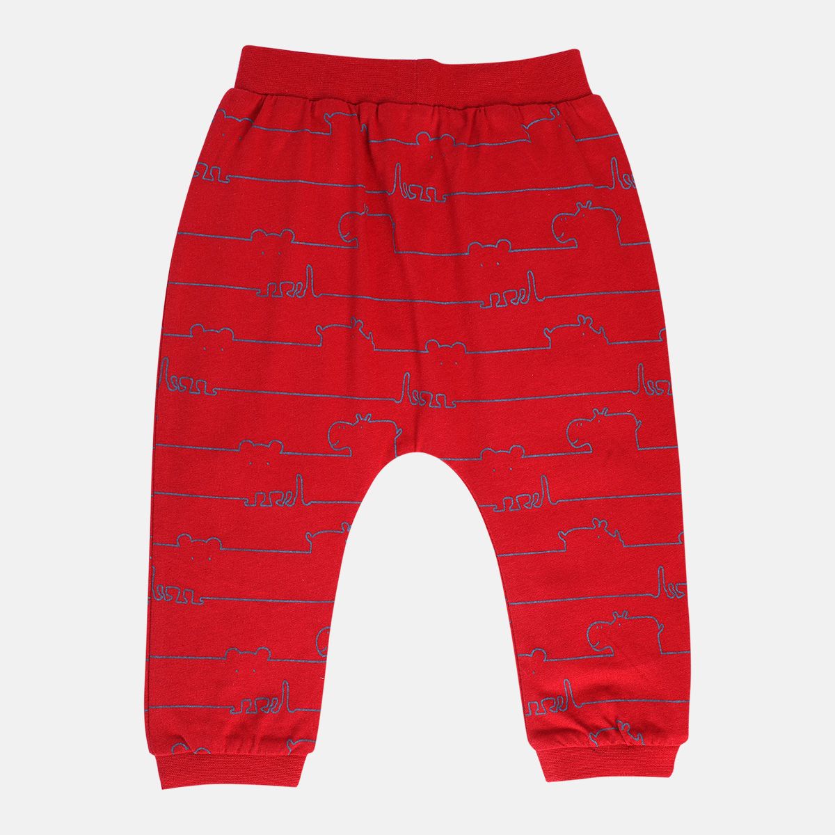 Boys Multicolor Pack Of 3 Knit Bottom