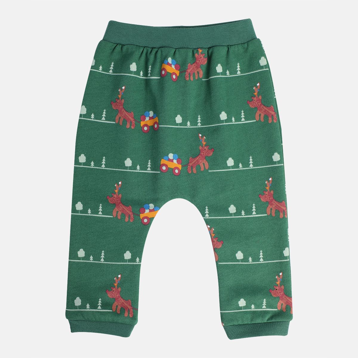 Boys Multicolor Pack Of 3 Knit Bottom