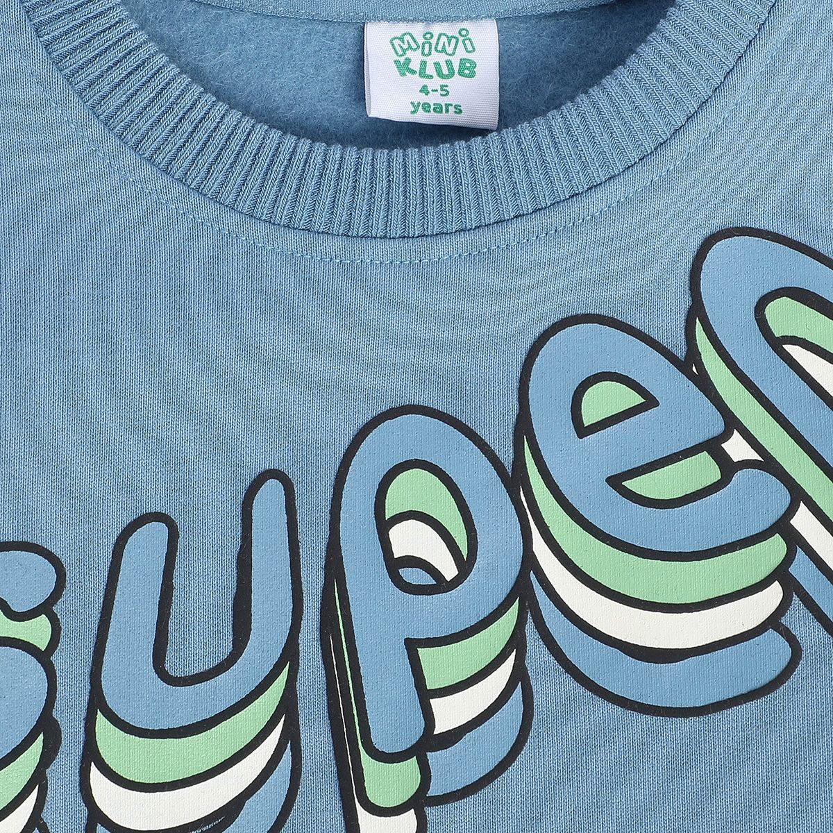 Boys Blue Sweat Shirt