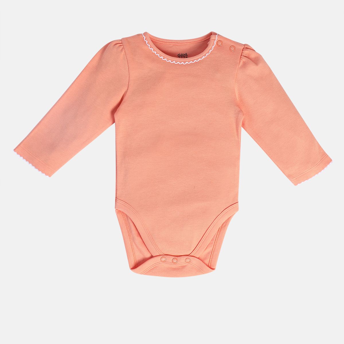 Girls Multicolor Pack Of 2 Body Suit