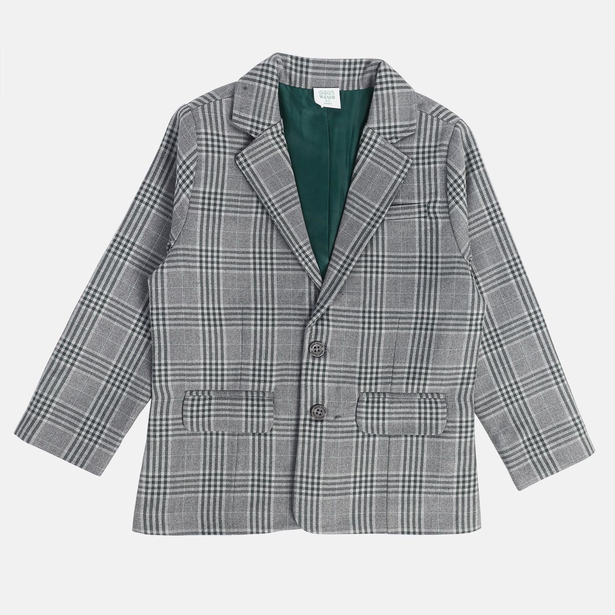 Boys Grey Pack Of 4 Coordinate Set