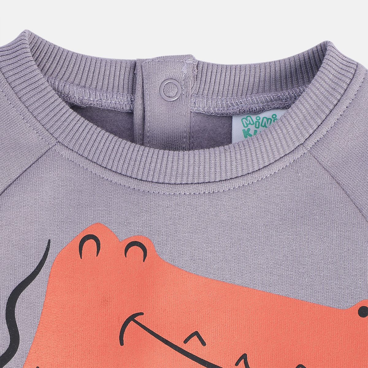 Boys Grey Pack Of 1 Sweat Shirt