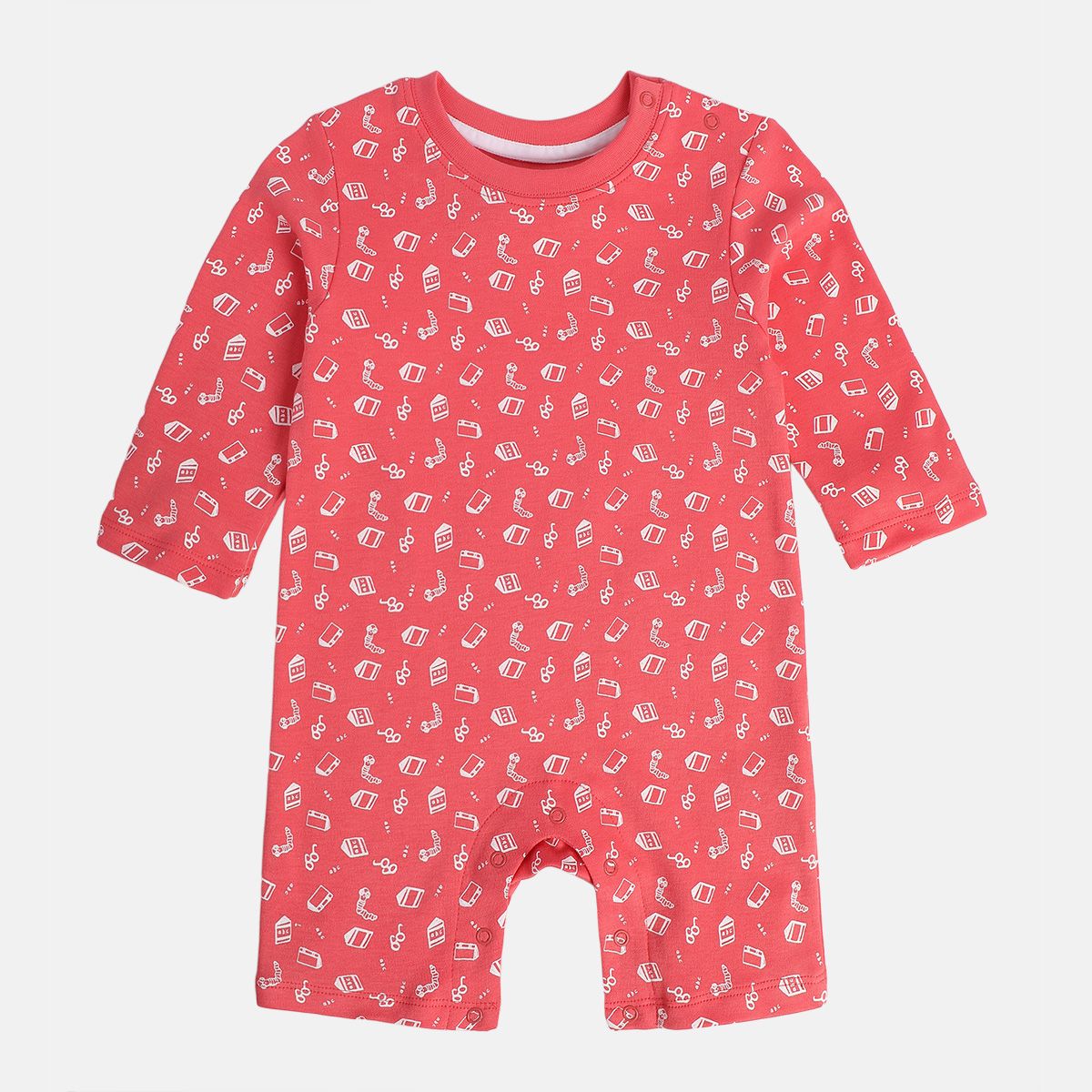 Boys Multicolor Pack Of 2 Romper