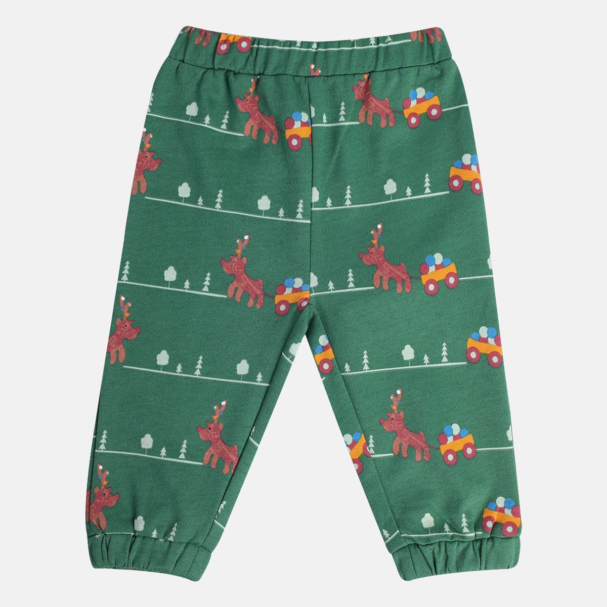 Boys Multicolor Pack Of 3 Knit Bottom