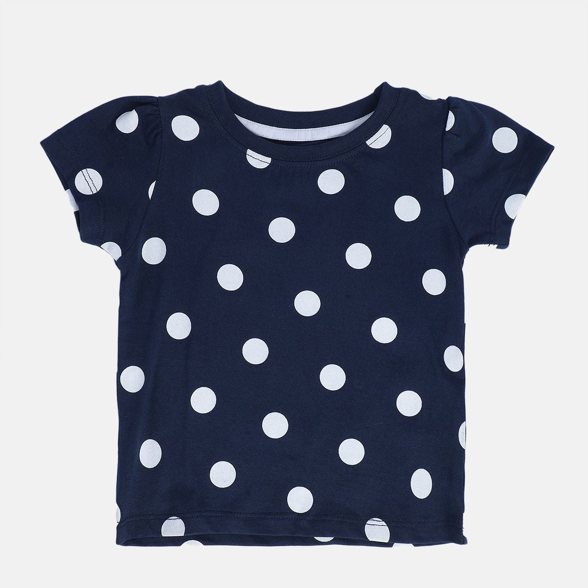 Girls Blue Pack Of 2 Top And Bottom