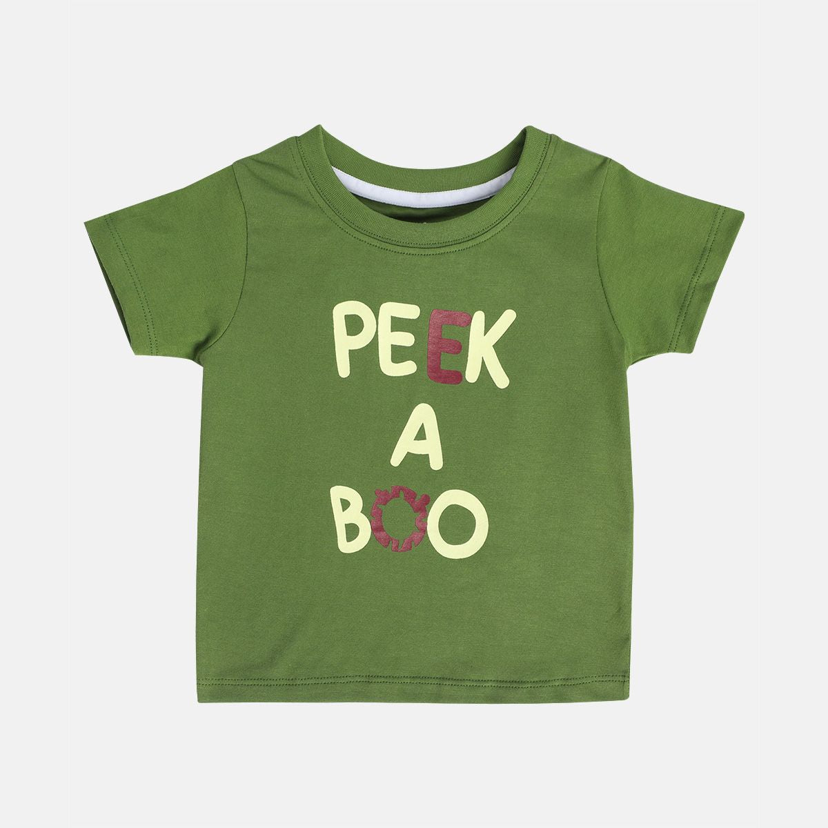 Boys Multicolor Pack Of 2 Top And Bottom