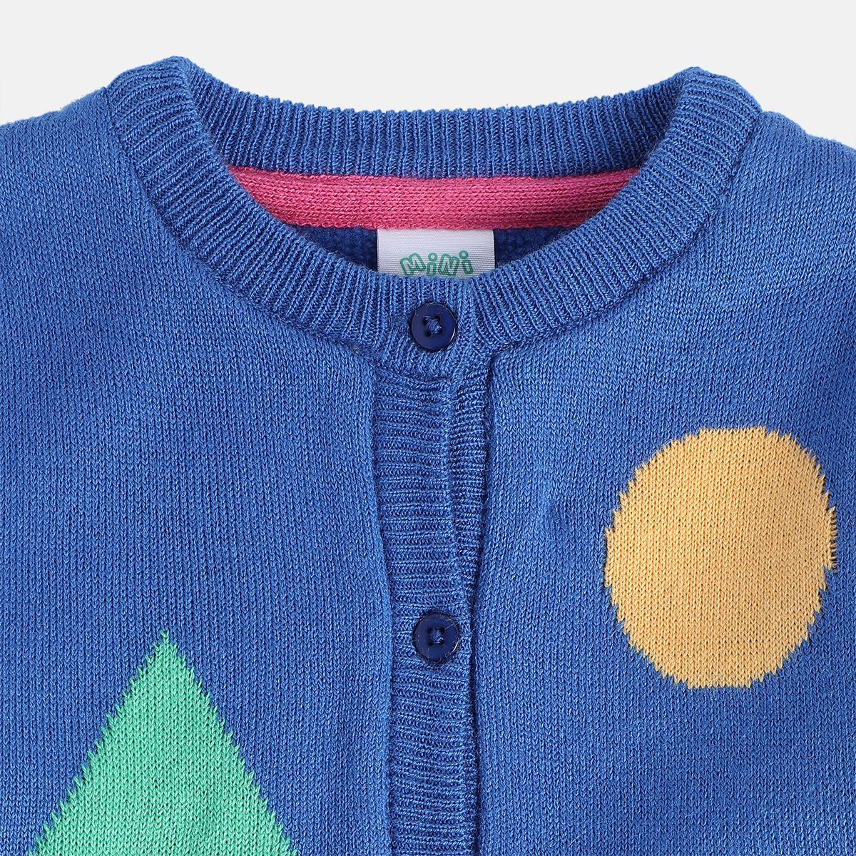 Girls Navy Pack Of 1 Sweater