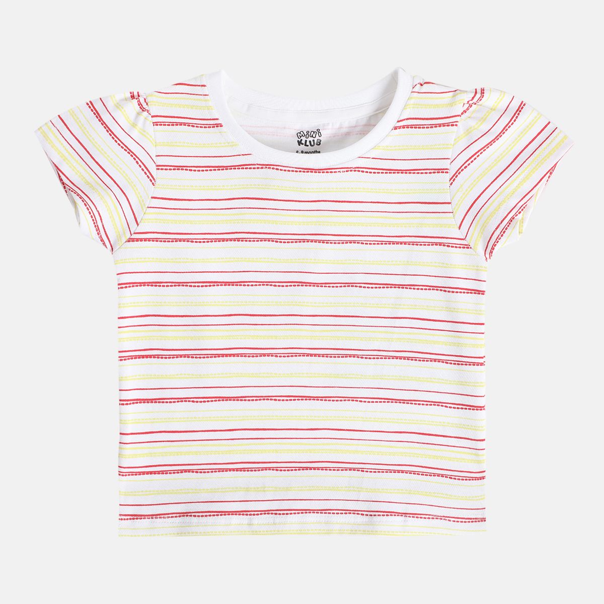 Girls Multicolor Pack Of 2 Pinny Set