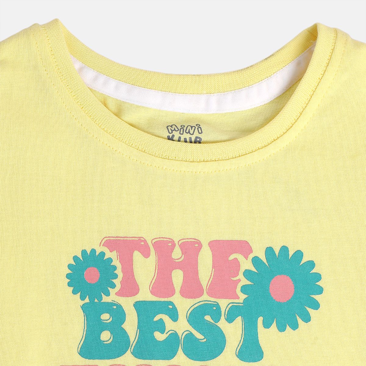 Girls Yellow Pack Of 1 Knit Top
