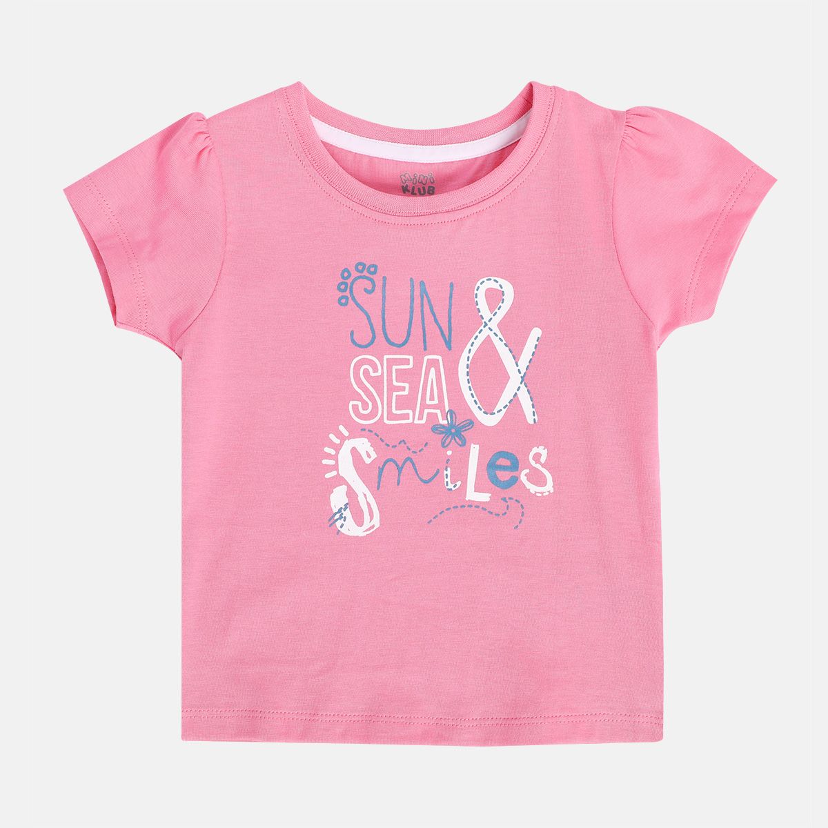 Girls Pink Pack Of 2 Top And Bottom