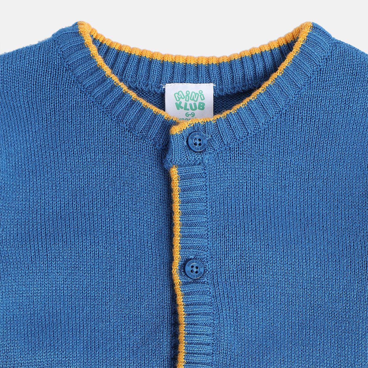 Boys Blue Pack Of 1 Sweater