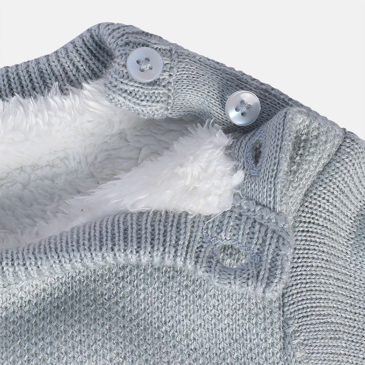 Girls Grey Pack Of 1 Sweater