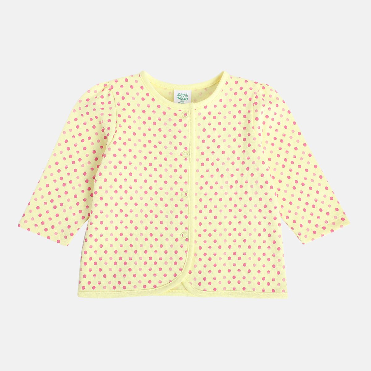 Girls Multicolor Pack Of 3 Front Open Vest