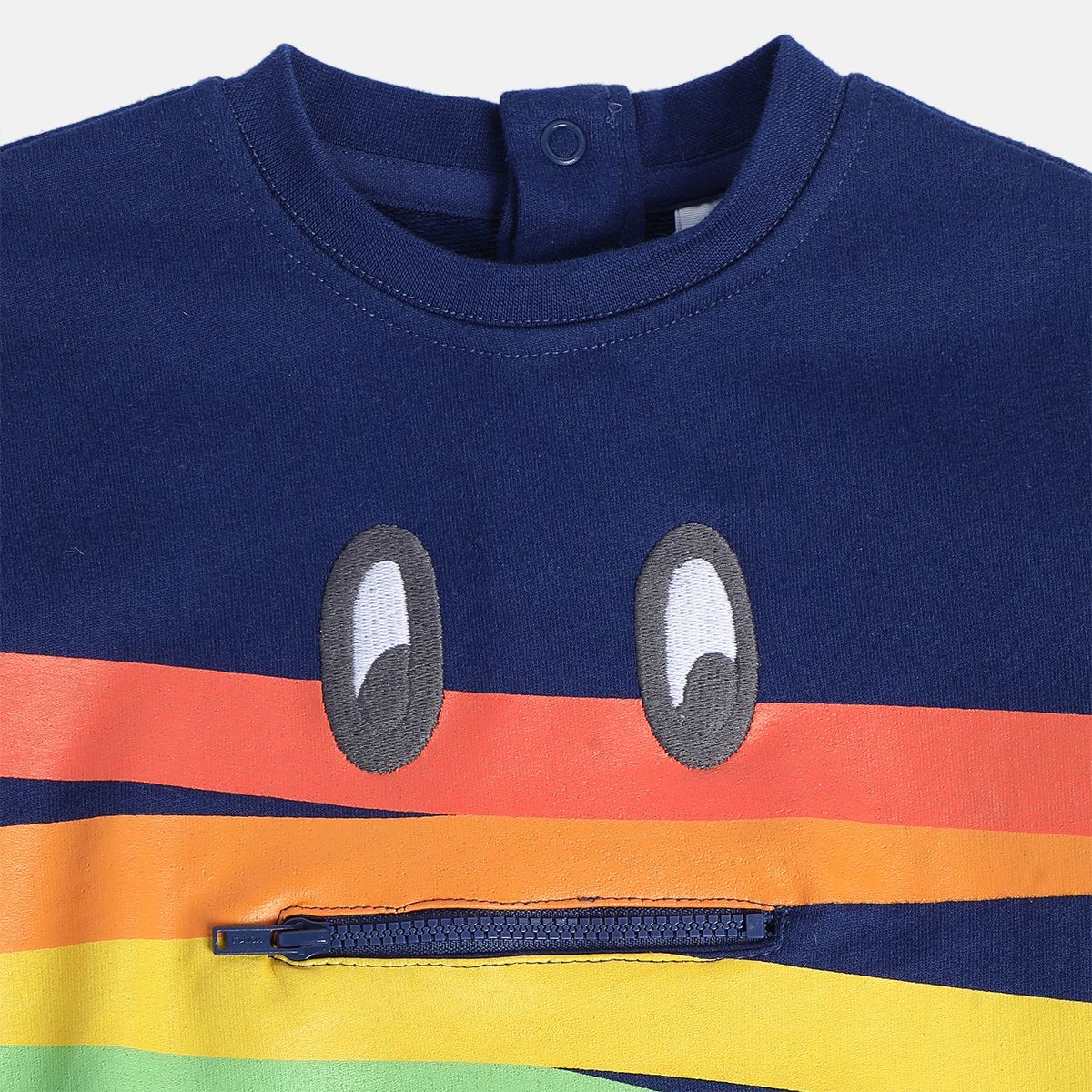 Boys Blue Pack Of 1 Sweat Shirt