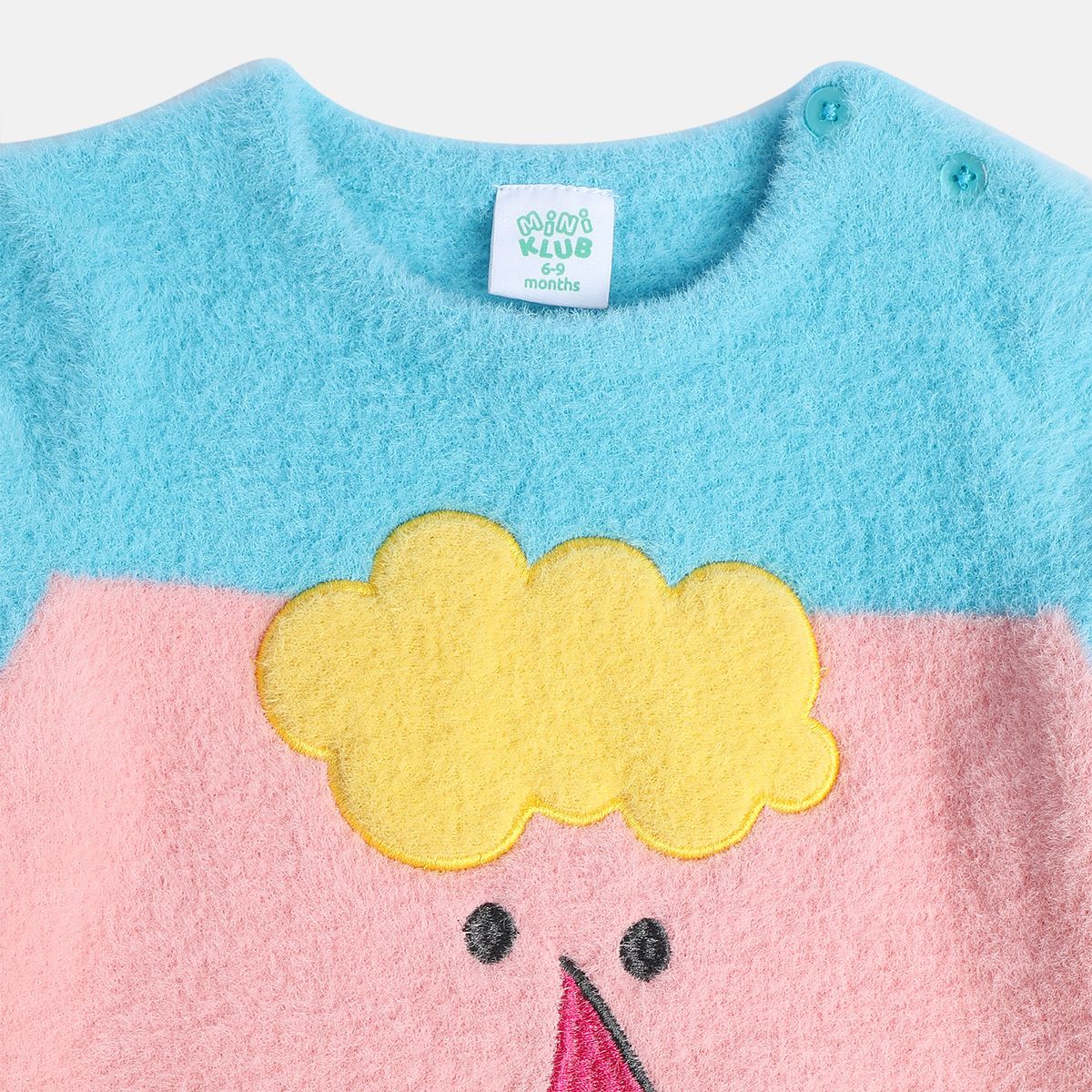 Girls Blue Pack Of 1 Sweater