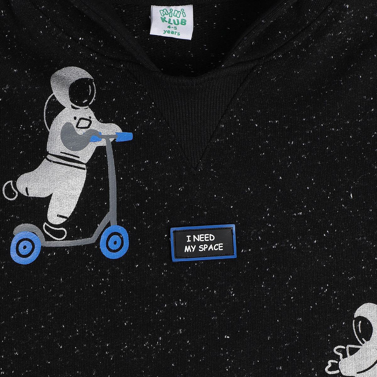 Boys Black Sweat Shirt