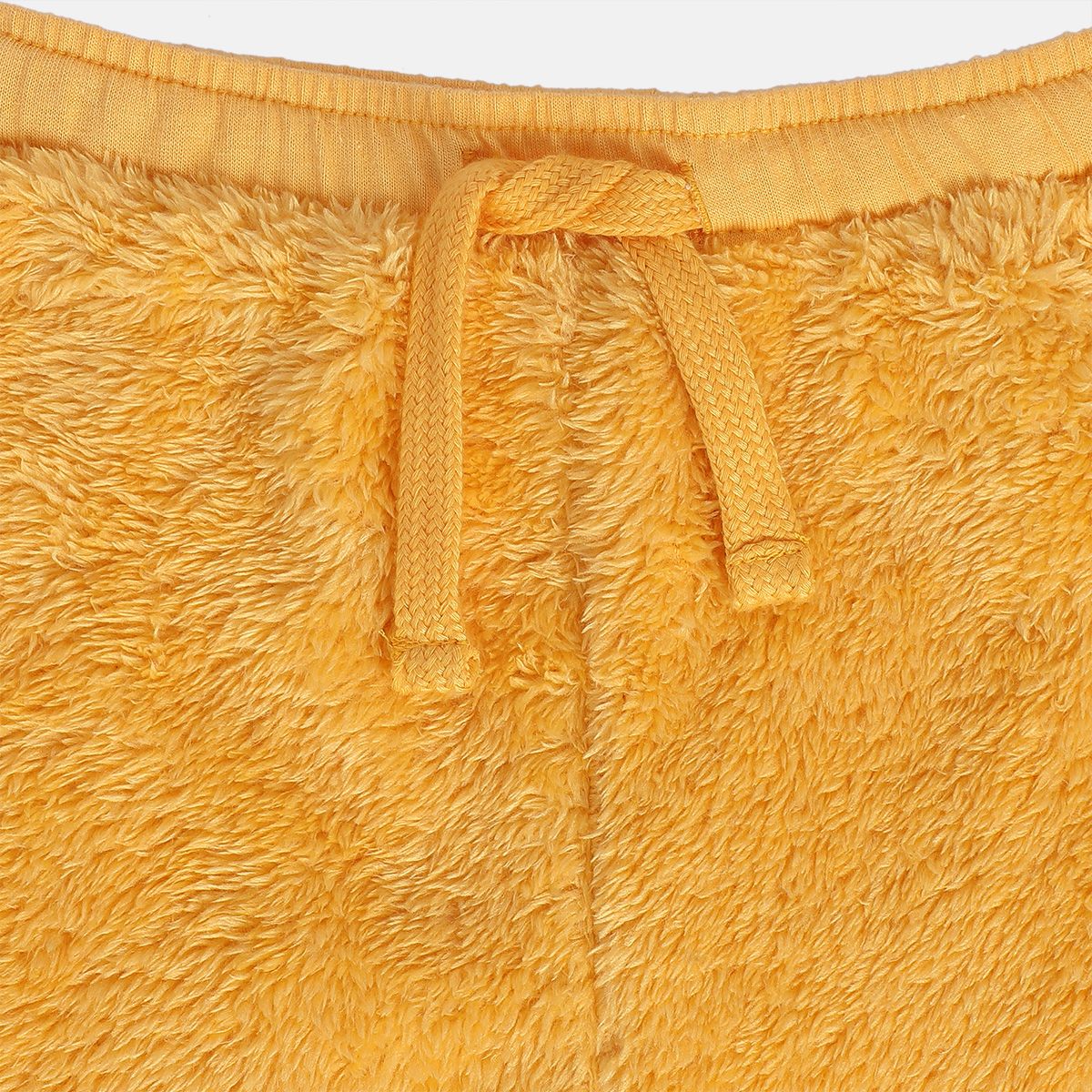 Girls Yellow Pack Of 1 Knit Bottom