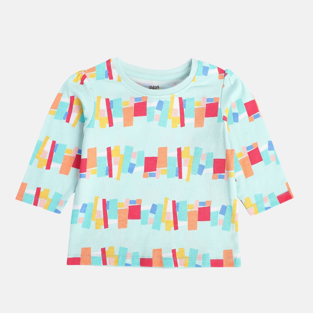 Girls Multicolor Pack Of 3 Knit Top