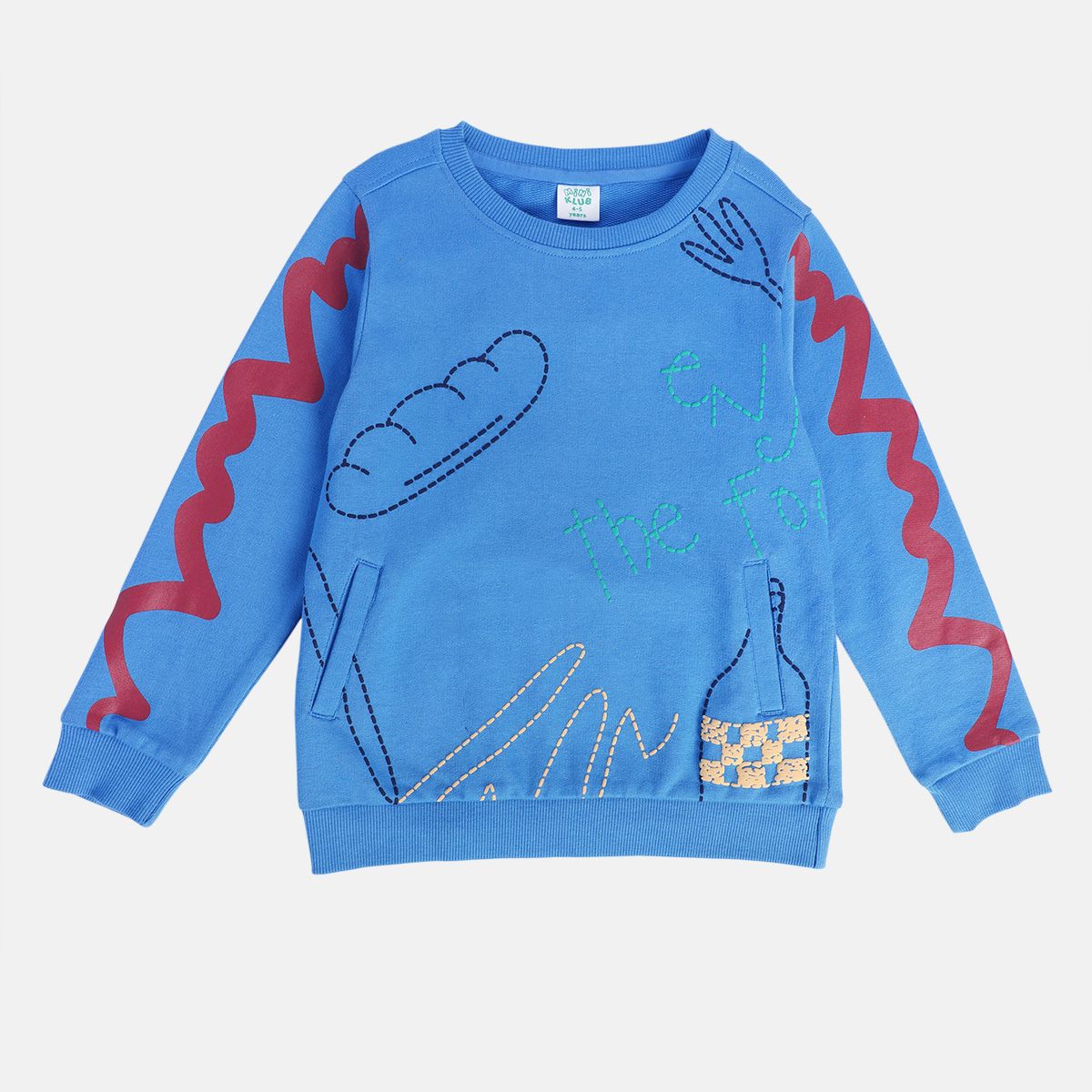 Boys Blue Pack Of 2 Top And Bottom