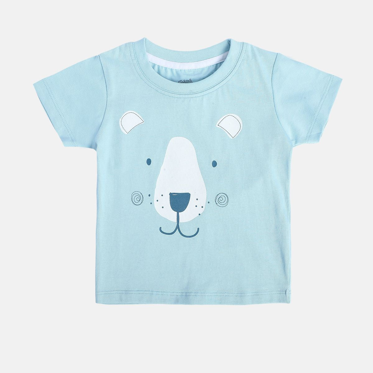 Boys Multicolor Pack Of 2 Top And Bottom