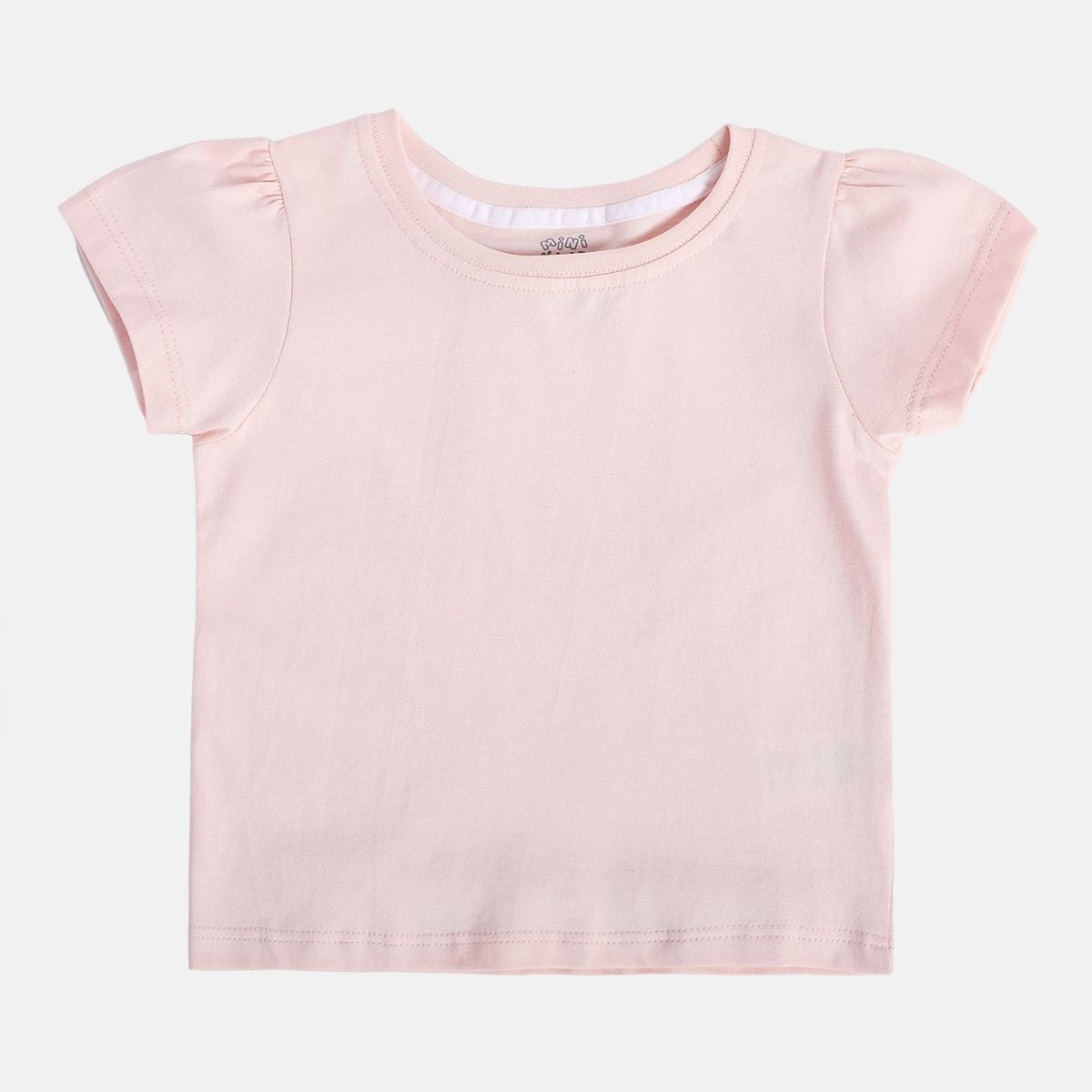 Girls Pink Pack Of 2 Pinny Set