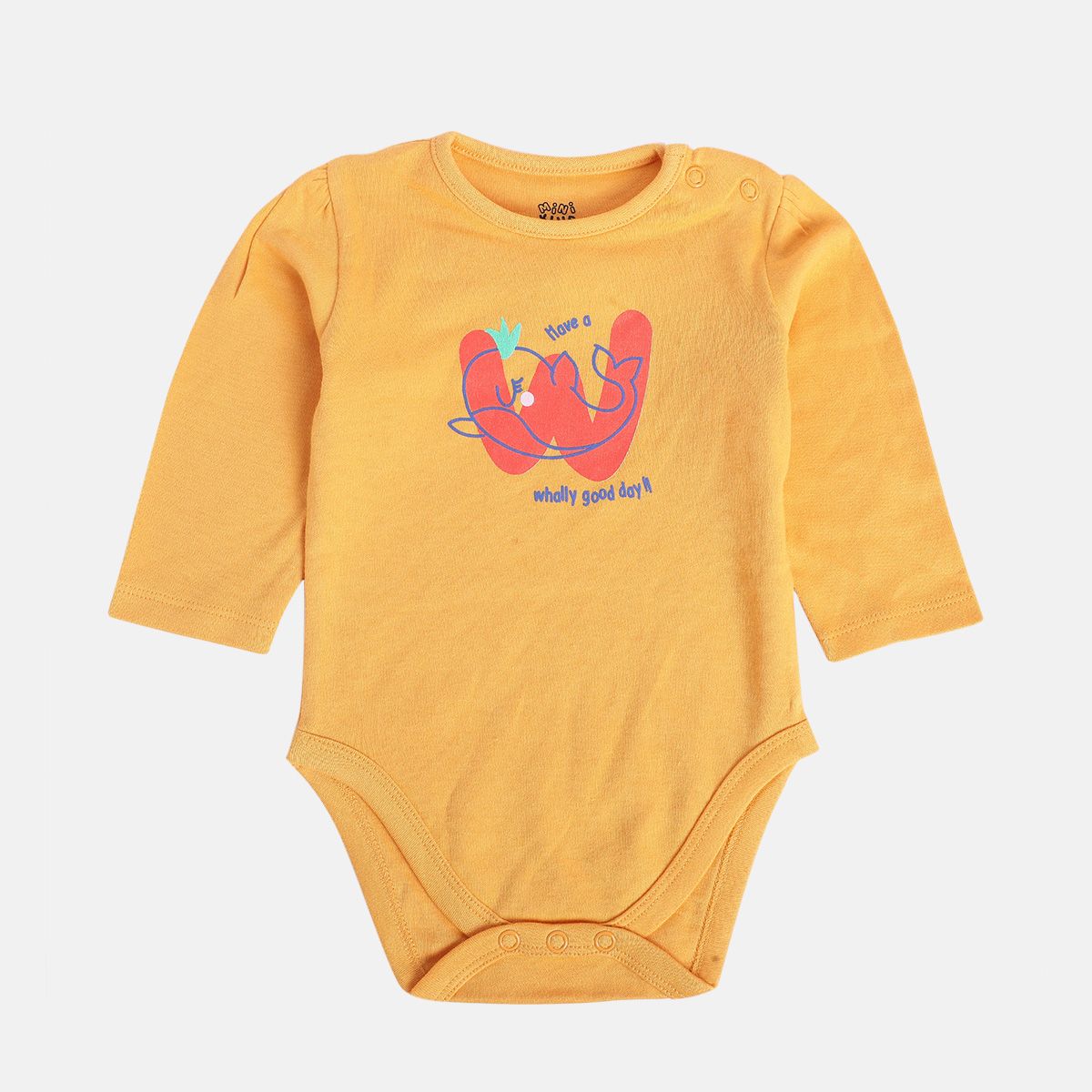 Girls Multicolor Pack Of 3 Body Suit