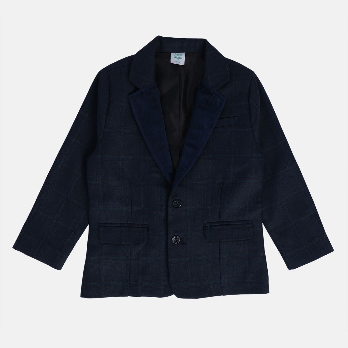 Boys Navy Pack Of 4 Coordinate Set