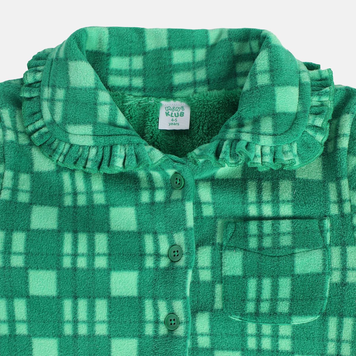 Girls Green Jacket
