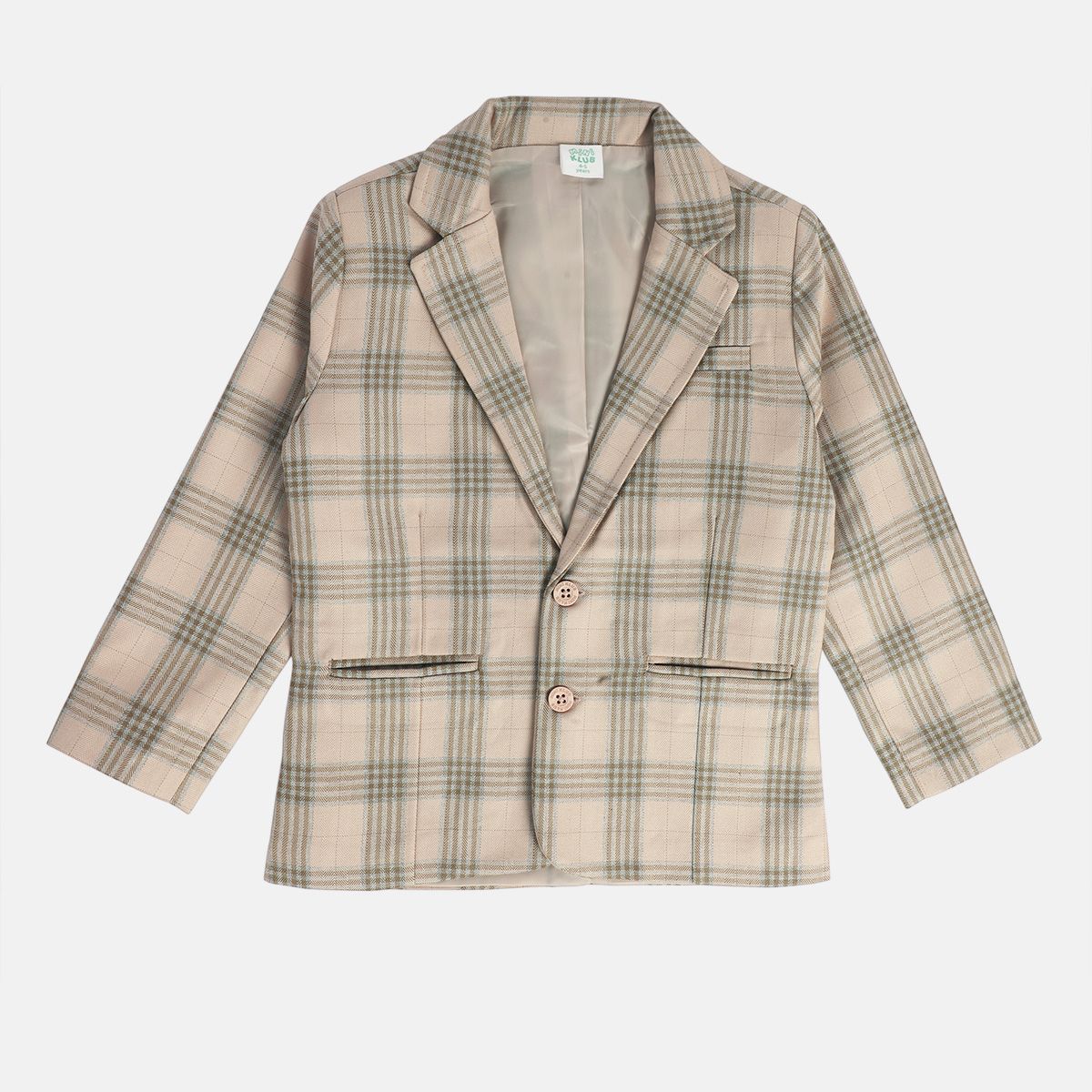 Boys Beige Pack Of 4 Coordinate Set