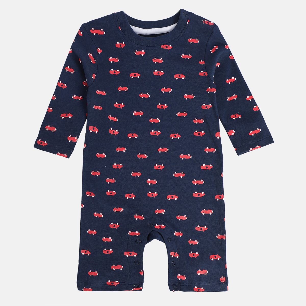 Boys Multicolor Pack Of 2 Romper