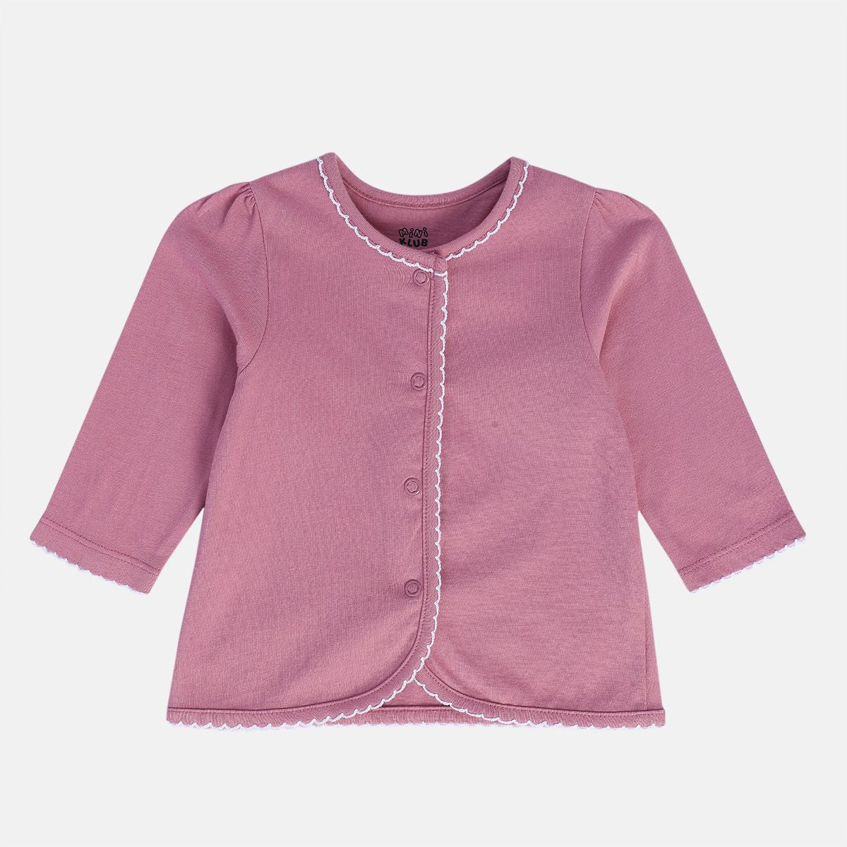 Girls Multicolor Pack Of 2 Front Open Vest