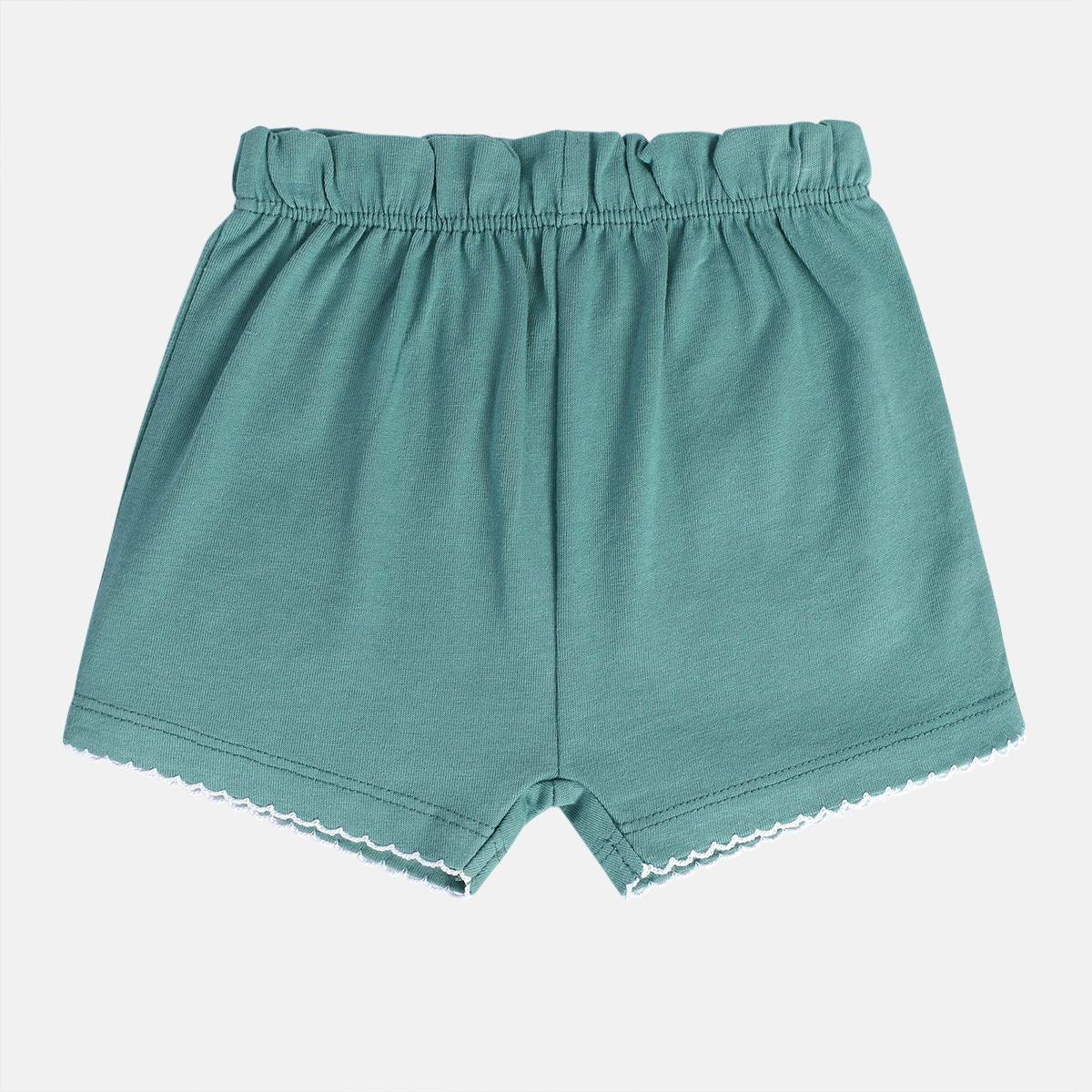 Girls Multicolor Pack Of 2 Shorts