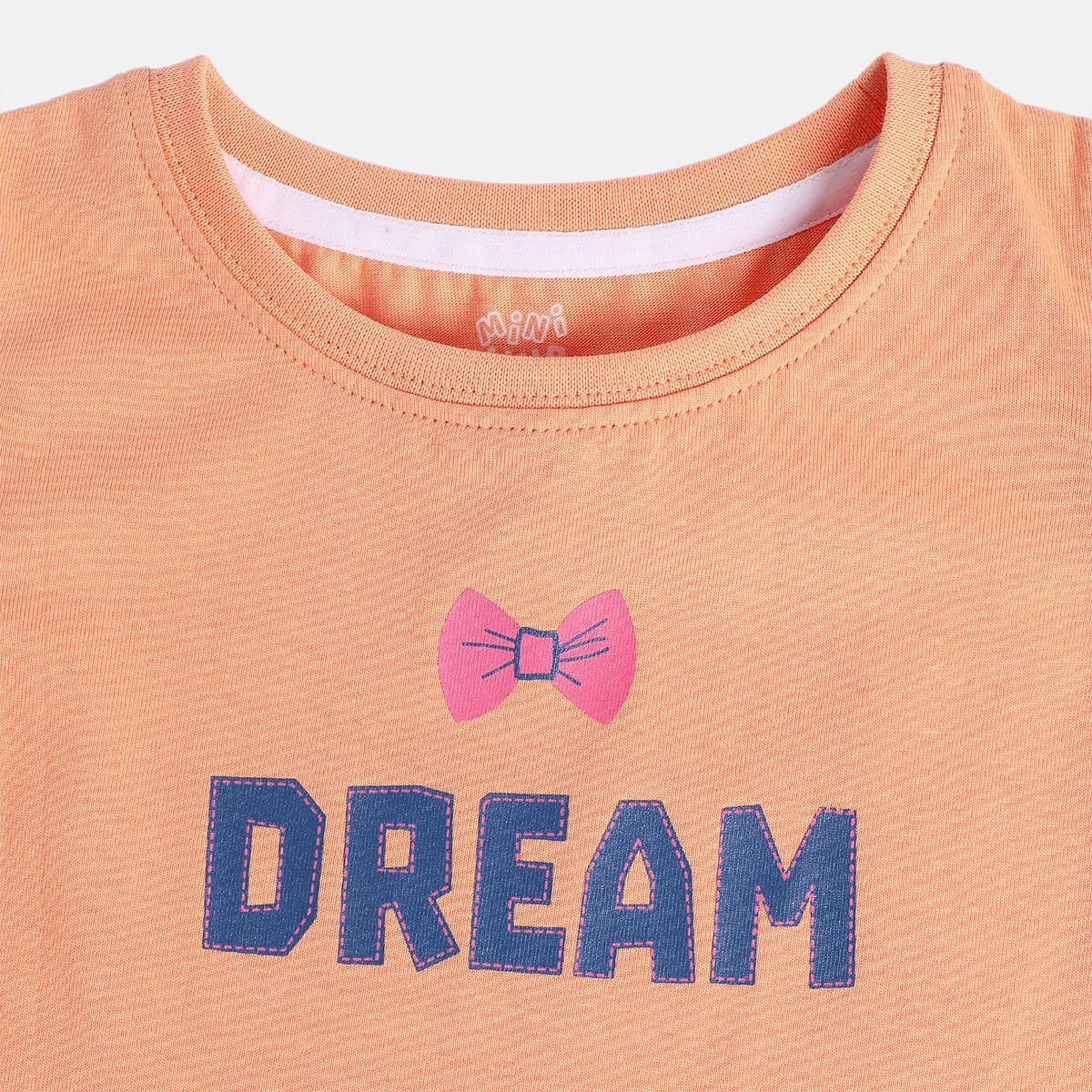 Girls Coral Pack Of 1 Knit Top