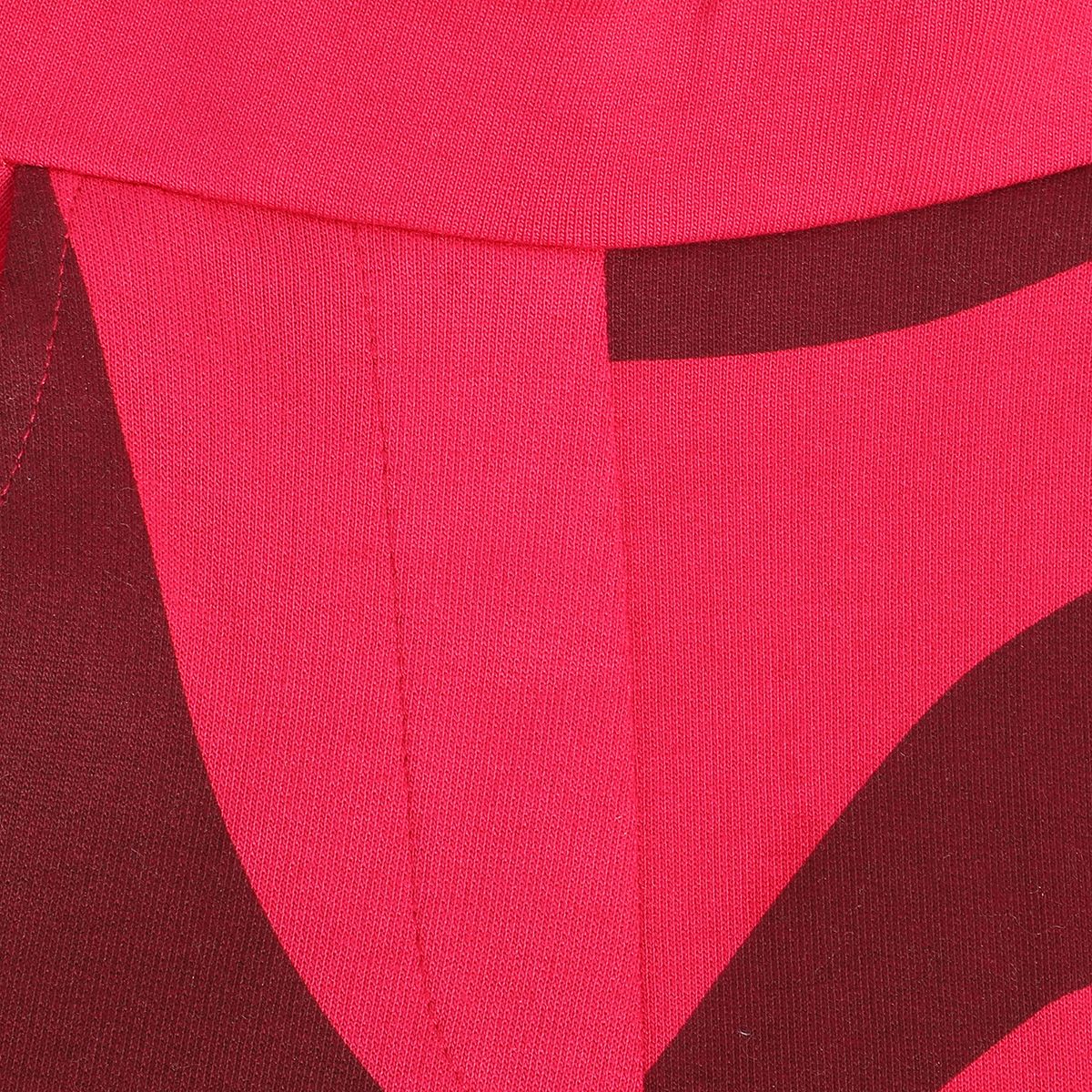 Girls Maroon Woven Pant