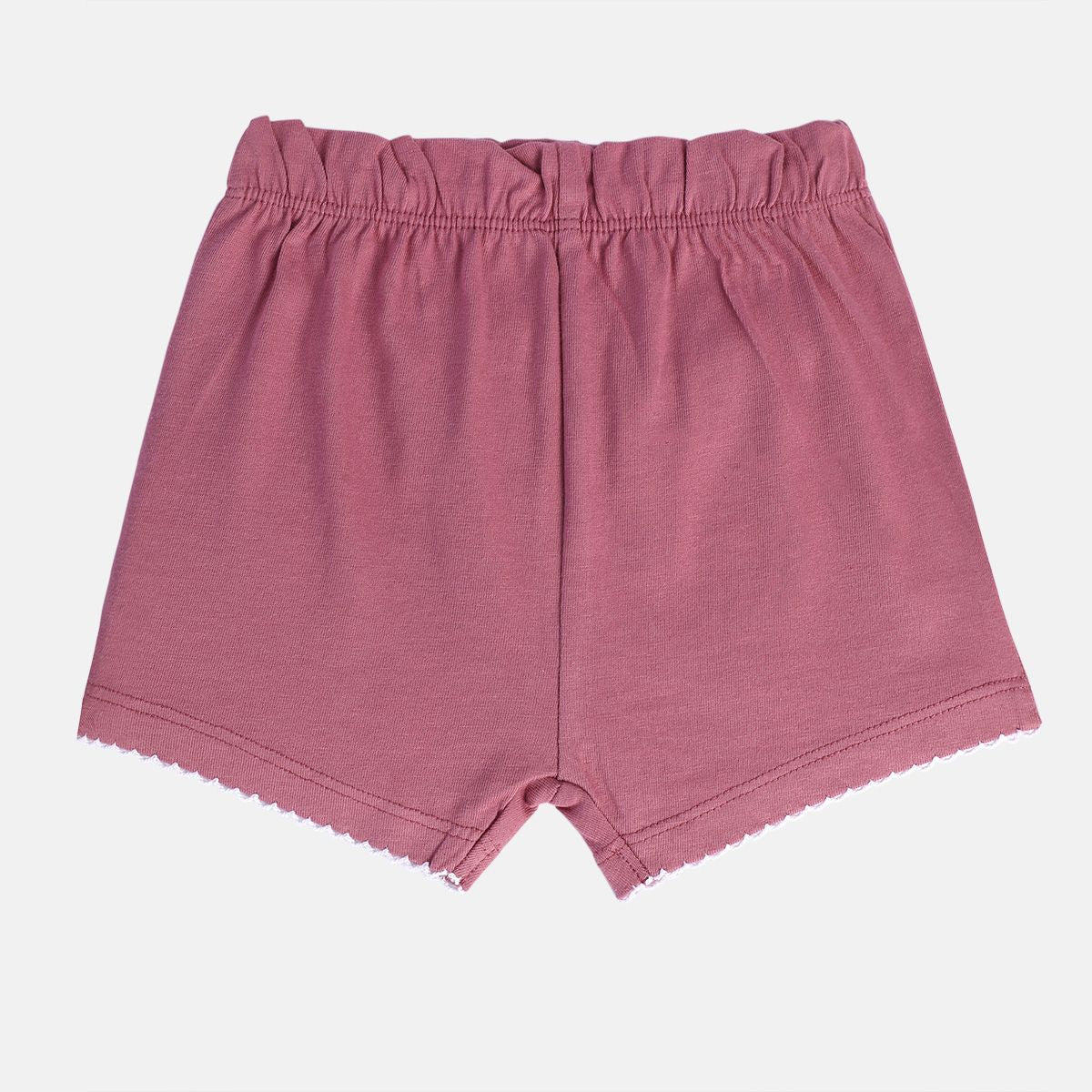 Girls Multicolor Pack Of 2 Shorts